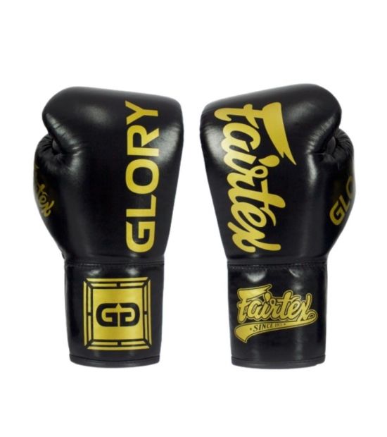 Боксерские перчатки BGLG1 FAIRTEX - GLORY KICKBOXING BLACK  Боксерские перчатки BGLG1 FAIRTEX - GLORY KICKBOXING BLACK
