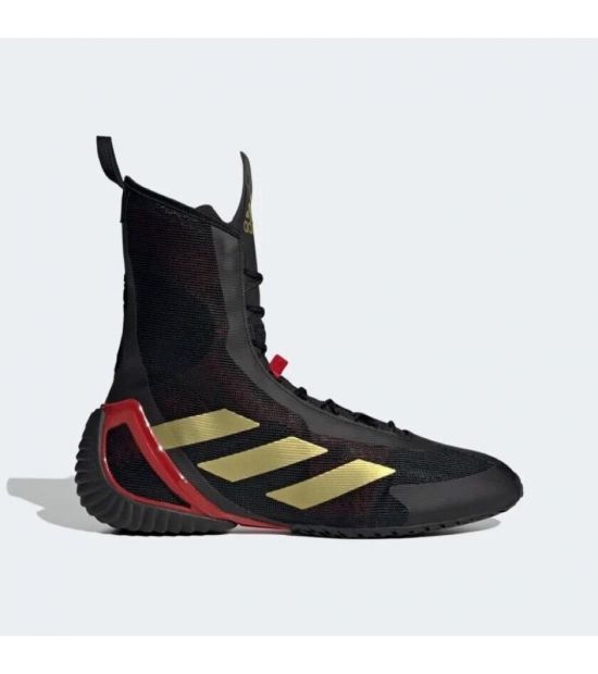 Боксерки Adidas Speedex Ultra Boxing Boots - BlackGold Боксерки Adidas Speedex Ultra Boxing Boots - BlackGold