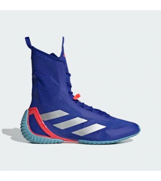 Боксерки Adidas Speedex Ultra Boxing Boots - BlueSilver Боксерки Adidas Speedex Ultra Boxing Boots - BlueSilver