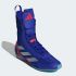 Боксерки Adidas Speedex Ultra Boxing Boots - BlueSilver Боксерки Adidas Speedex Ultra Boxing Boots - BlueSilver