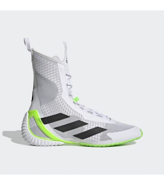 Боксерки Adidas Speedex Ultra Boxing Boots - WhiteGreen Боксерки Adidas Speedex Ultra Boxing Boots - WhiteGreen