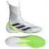 Боксерки Adidas Speedex Ultra Boxing Boots - WhiteGreen Боксерки Adidas Speedex Ultra Boxing Boots - WhiteGreen