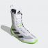 Боксерки Adidas Speedex Ultra Boxing Boots - WhiteGreen Боксерки Adidas Speedex Ultra Boxing Boots - WhiteGreen