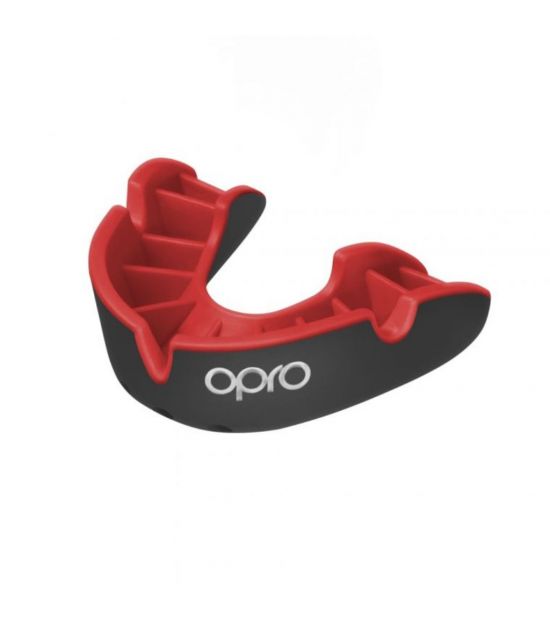 Капа Opro Silver Level Black/Red Капа Opro Silver Level Black/Red