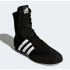 Боксерки Adidas Box Hog 2 Boxing Boots BlackWhite Боксерки Adidas Box Hog 2 Boxing Boots BlackWhite