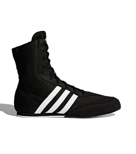 Боксерки Adidas Box Hog 2 Boxing Boots BlackWhite Боксерки Adidas Box Hog 2 Boxing Boots BlackWhite