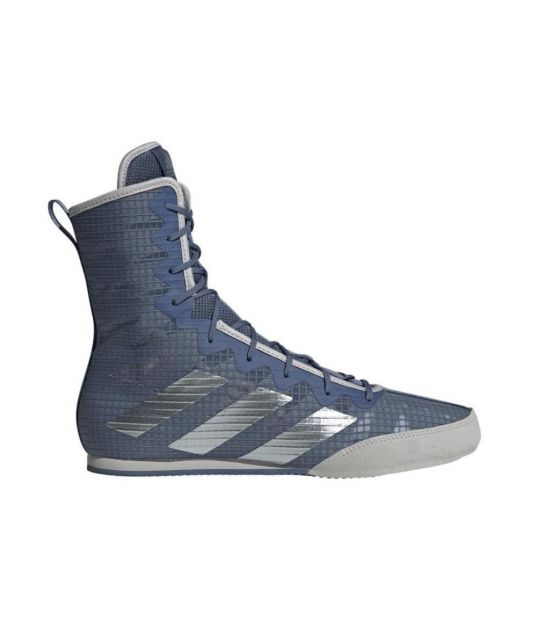 Боксерки Adidas Box Hog 4 Boxing Boots - BlueGrey Боксерки Adidas Box Hog 4 Boxing Boots - BlueGrey