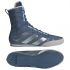 Боксерки Adidas Box Hog 4 Boxing Boots - BlueGrey Боксерки Adidas Box Hog 4 Boxing Boots - BlueGrey