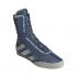 Боксерки Adidas Box Hog 4 Boxing Boots - BlueGrey Боксерки Adidas Box Hog 4 Boxing Boots - BlueGrey