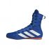 Боксерки Adidas Box Hog 4 Boxing Boots - BlueWhite Боксерки Adidas Box Hog 4 Boxing Boots - BlueWhite