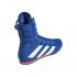 Боксерки Adidas Box Hog 4 Boxing Boots - BlueWhite Боксерки Adidas Box Hog 4 Boxing Boots - BlueWhite