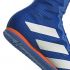 Боксерки Adidas Box Hog 4 Boxing Boots - BlueWhite Боксерки Adidas Box Hog 4 Boxing Boots - BlueWhite