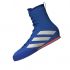 Боксерки Adidas Box Hog 4 Boxing Boots - BlueWhite Боксерки Adidas Box Hog 4 Boxing Boots - BlueWhite