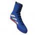 Боксерки Adidas Box Hog 4 Boxing Boots - BlueWhite Боксерки Adidas Box Hog 4 Boxing Boots - BlueWhite