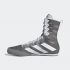 Боксерки Adidas Box Hog 4 Boxing Boots - GreyWhite Боксерки Adidas Box Hog 4 Boxing Boots - GreyWhite