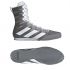 Боксерки Adidas Box Hog 4 Boxing Boots - GreyWhite Боксерки Adidas Box Hog 4 Boxing Boots - GreyWhite