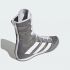 Боксерки Adidas Box Hog 4 Boxing Boots - GreyWhite Боксерки Adidas Box Hog 4 Boxing Boots - GreyWhite