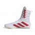 Боксерки Adidas Box Hog 4 Boxing Boots - WhiteRed Боксерки Adidas Box Hog 4 Boxing Boots - WhiteRed