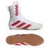Боксерки Adidas Box Hog 4 Boxing Boots - WhiteRed Боксерки Adidas Box Hog 4 Boxing Boots - WhiteRed