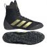 Боксерки Adidas Speedex 18 Boxing Boots - BlackGold Боксерки Adidas Speedex 18 Boxing Boots - BlackGold
