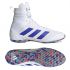 Боксерки Adidas Speedex 18 Boxing Boots - WhiteBlue Боксерки Adidas Speedex 18 Boxing Boots - WhiteBlue
