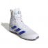 Боксерки Adidas Speedex 18 Boxing Boots - WhiteBlue Боксерки Adidas Speedex 18 Boxing Boots - WhiteBlue