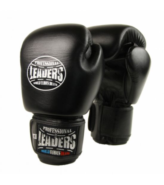 Боксерские перчатки LEADERS THAI SERIES 2 BK Боксерские перчатки LEADERS THAI SERIES 2 BK