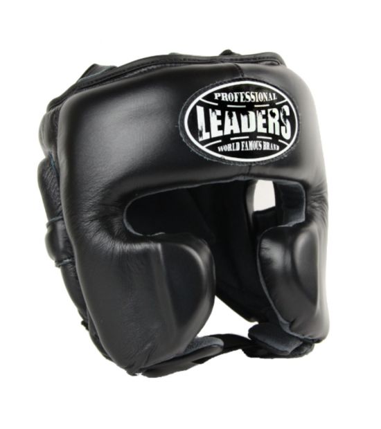 Боксерский шлем LEADERS LS MEX BK Боксерский шлем LEADERS LS MEX BK