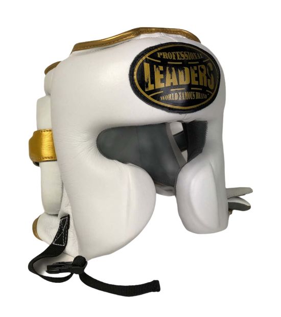 Боксерский шлем LEADERS LS MEX WH Боксерский шлем LEADERS LS MEX WH