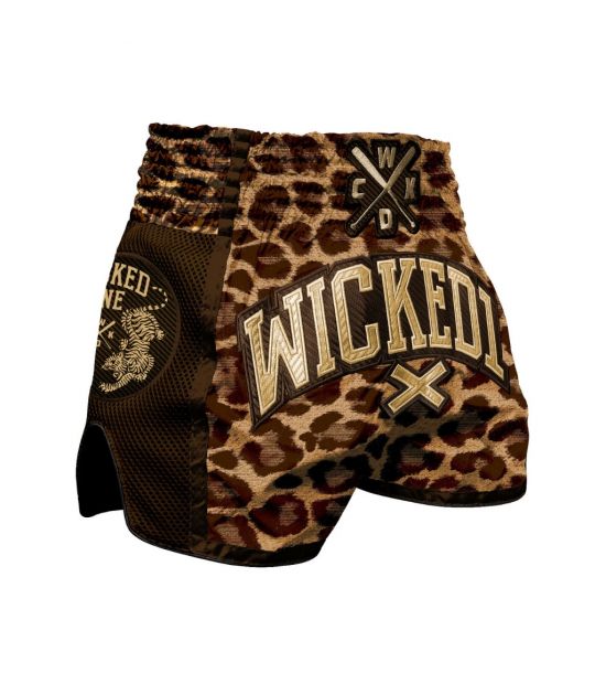 Шорты Wicked one MUAY-THAI SHORT LEOPARD Шорты Wicked one MUAY-THAI SHORT LEOPARD