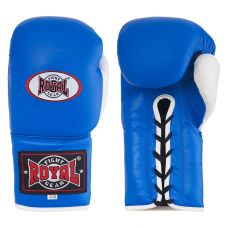 Боксерские перчатки Royal BGR-BGR-Champion-blue-L laces
