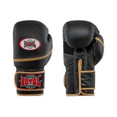 Боксерские перчатки Royal BGR Pro 1 - L - black