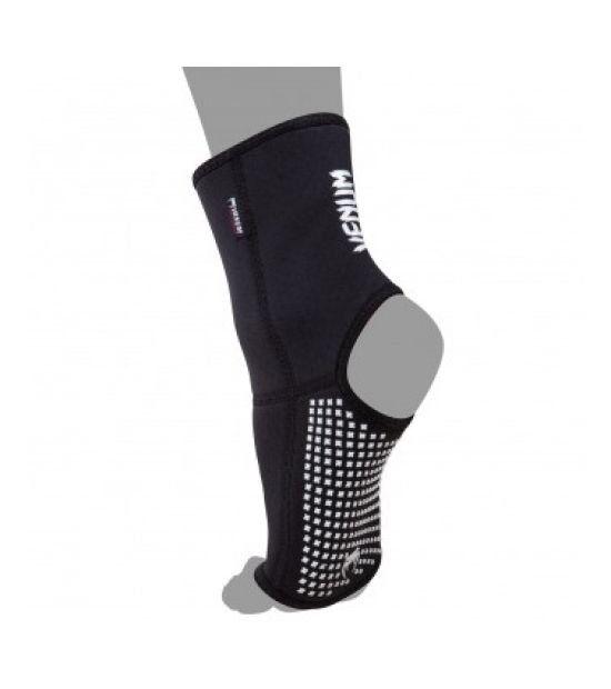 Голеностопы  VENUM KONTACT EVO FOOT GRIPS - BLACK Голеностопы  VENUM KONTACT EVO FOOT GRIPS - BLACK