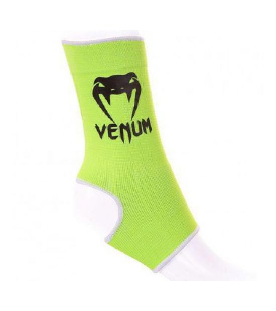 Голеностопы  VENUM "KONTACT" ANKLE SUPPORT GUARD - MUAY THAI / KICK BOXING - NEO YELLOW Голеностопы  VENUM "KONTACT" ANKLE SUPPORT GUARD - MUAY THAI / KICK BOXING - NEO YELLOW
