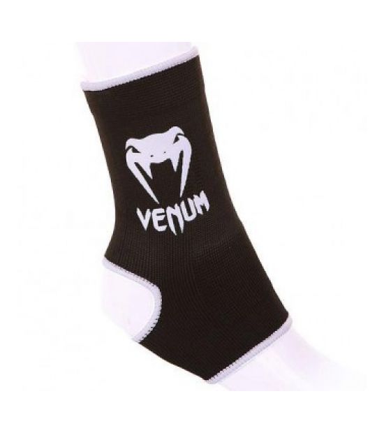 Голеностопы  VENUM "KONTACT" ANKLE SUPPORT GUARD - MUAY THAI / KICK BOXING - BLACK Голеностопы  VENUM "KONTACT" ANKLE SUPPORT GUARD - MUAY THAI / KICK BOXING - BLACK