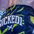 Шорты WIcked One Muay-Thai Claws Yellow/Black Шорты WIcked One Muay-Thai Claws Yellow/Black