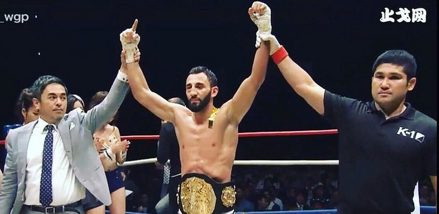 Чингиз Аллазов - абсолютная победа  K-1  в  Японии