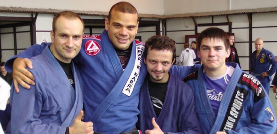 Владимир Ермалкович: «Если в джиу-джитсу соперник поймал вас на треугольник, то вам осталось жить ровно 5 секунд»