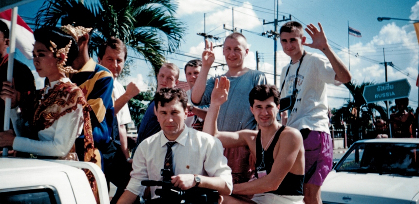 Невыносимая жара и много, очень много нокаутов.