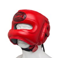 Шлем боксерский LEADERS LS RD Шлем боксерский LEADERS LS RD