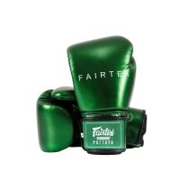 Боксерские перчатки BGV22 FAIRTEX GLOVES GREEN